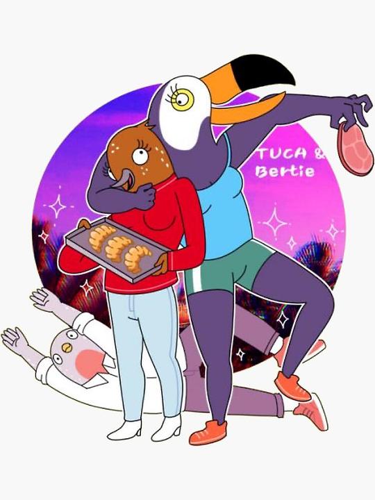 鸟姐妹的反差生活Tuca & Bertie(2019 – 2022)插图%4K电影下载_3D影视资源_杜比视界迅雷下载