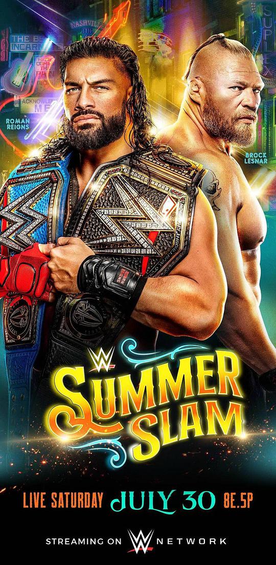 WWE：夏日狂潮 2022WWE SummerSlam(2022)插图%4K电影下载_3D影视资源_杜比视界迅雷下载