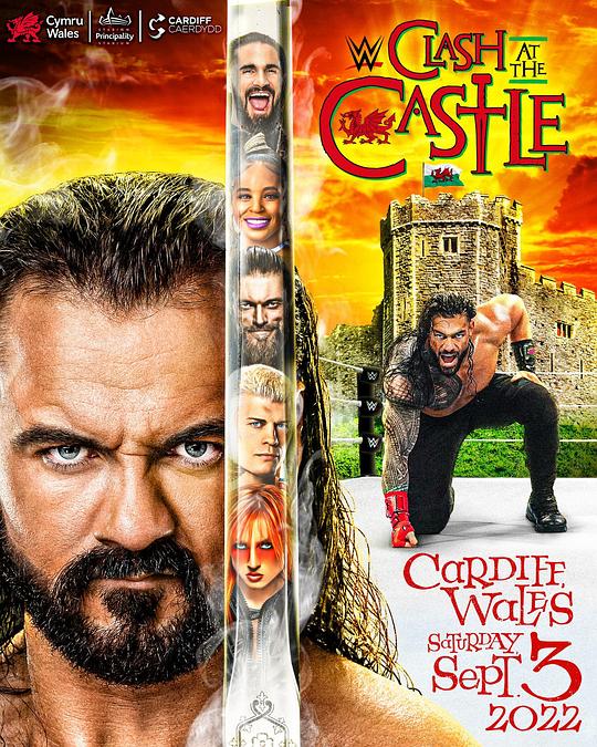 WWE：城堡争霸大赛WWE Clash at the Castle(2022)插图%4K电影下载_3D影视资源_杜比视界迅雷下载