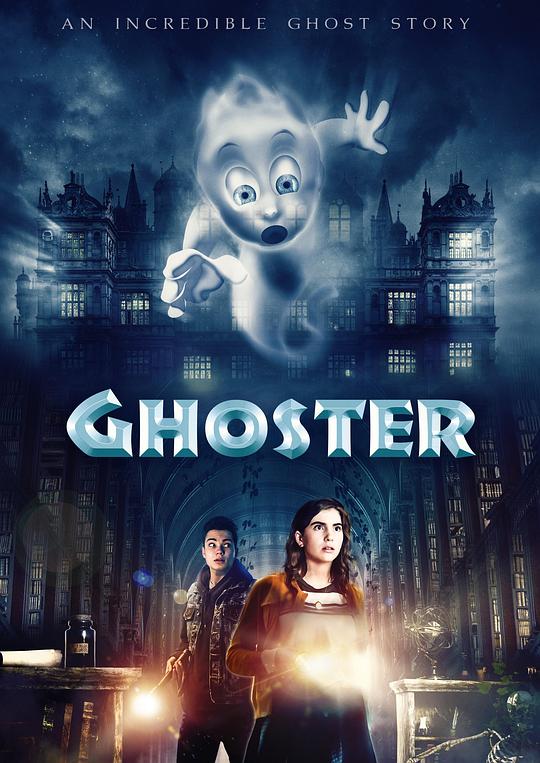 鬼马新精灵Ghoster(2022)插图%4K电影下载_3D影视资源_杜比视界迅雷下载