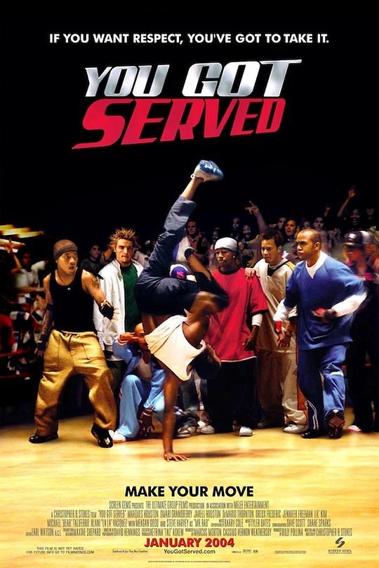 热力四射You Got Served(2004)插图%4K电影下载_3D影视资源_杜比视界迅雷下载