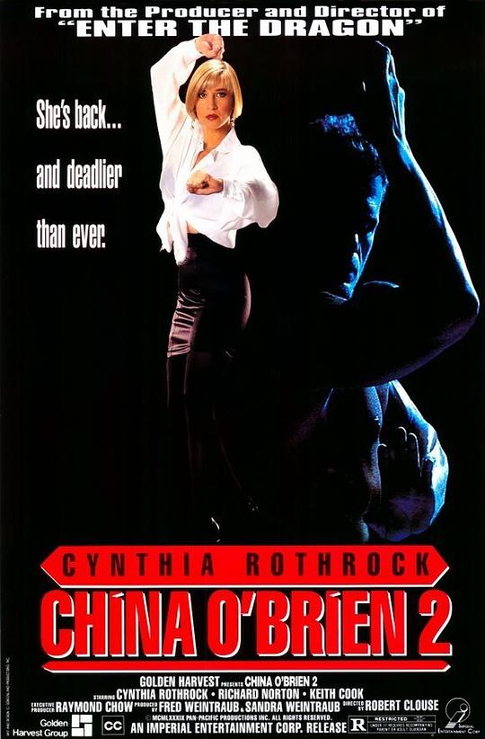 罪恶判官续集China O’Brien II(1991)插图%4K电影下载_3D影视资源_杜比视界迅雷下载