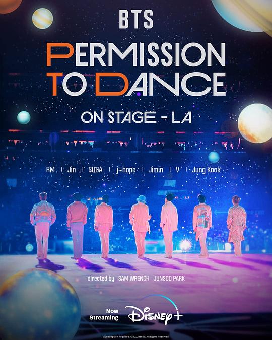 BTS 防弹少年团：台上允许热舞 – 洛杉矶BTS: Permission to Dance on Stage – LA(2022)插图%4K电影下载_3D影视资源_杜比视界迅雷下载