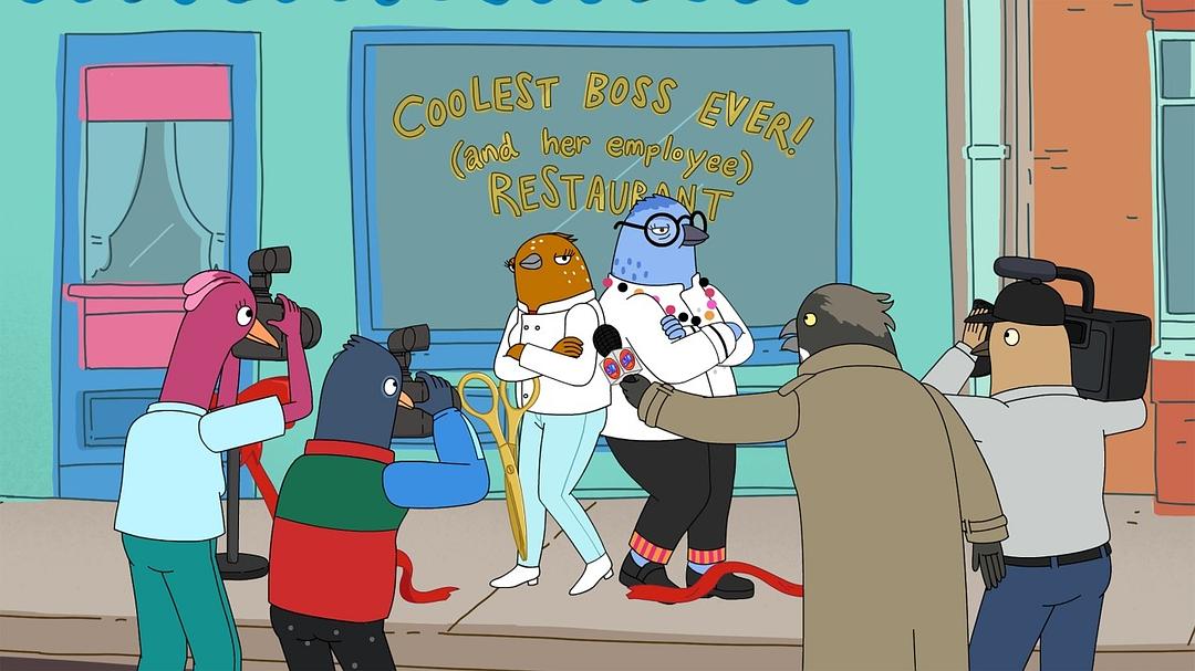 鸟姐妹的反差生活Tuca & Bertie(2019 – 2022)插图2%4K电影下载_3D影视资源_杜比视界迅雷下载