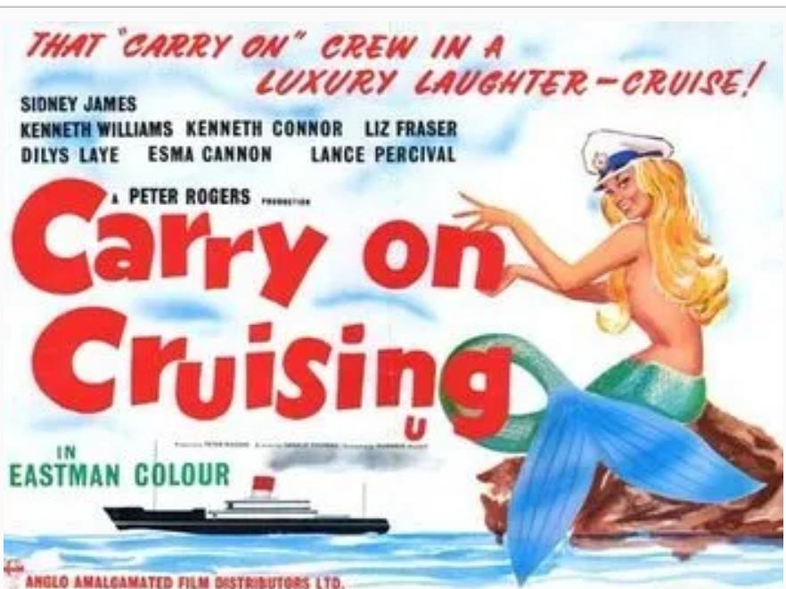 碧海嬉春Carry on Cruising(1962)插图1%4K电影下载_3D影视资源_杜比视界迅雷下载