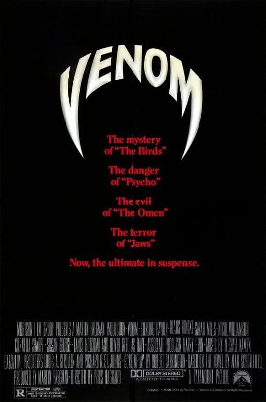 魔鬼访客Venom(1981)插图%4K电影下载_3D影视资源_杜比视界迅雷下载