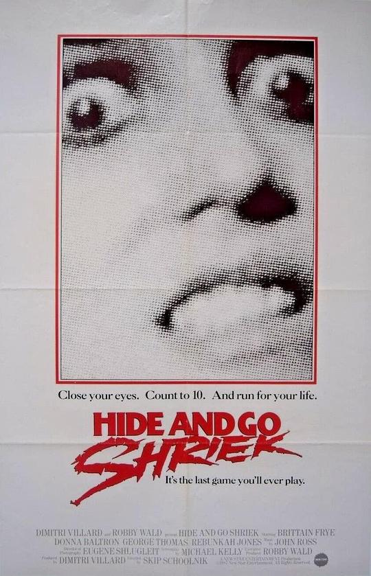 藏起来，然后等待受害者尖叫Hide and Go Shriek(1988)插图%4K电影下载_3D影视资源_杜比视界迅雷下载