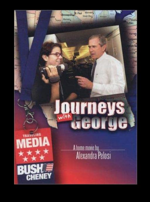 和布什同行的旅程Journeys with George(2002)插图%4K电影下载_3D影视资源_杜比视界迅雷下载