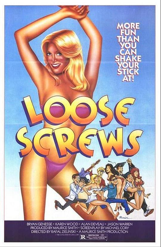 靓妹有难2Loose Screws(1985)插图%4K电影下载_3D影视资源_杜比视界迅雷下载