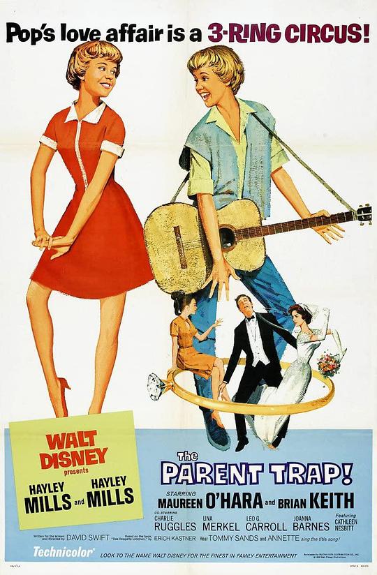 爸爸爱妈妈The Parent Trap(1961)插图%4K电影下载_3D影视资源_杜比视界迅雷下载