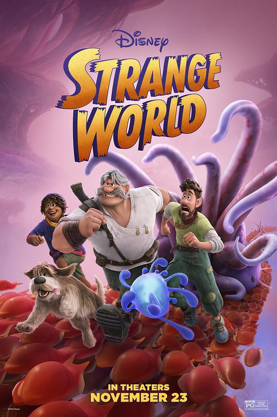 奇异世界Strange World(2022)插图%4K电影下载_3D影视资源_杜比视界迅雷下载