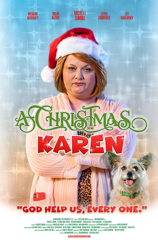 凯伦的奇幻圣诞节A Christmas Karen(2022)插图%4K电影下载_3D影视资源_杜比视界迅雷下载