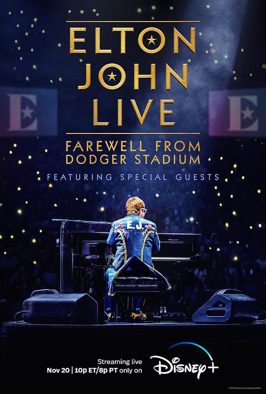 埃尔顿·约翰：道奇体育场告别演出Elton John Live: Farewell from Dodger Stadium(2022)插图%4K电影下载_3D影视资源_杜比视界迅雷下载