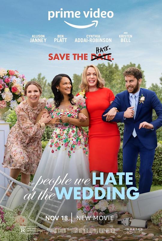 婚礼上我们讨厌的人The People We Hate at the Wedding(2022)插图%4K电影下载_3D影视资源_杜比视界迅雷下载