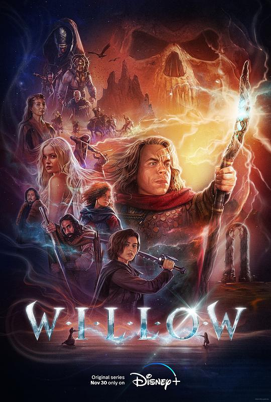 风云际会Willow(2022 – 2023)插图%4K电影下载_3D影视资源_杜比视界迅雷下载