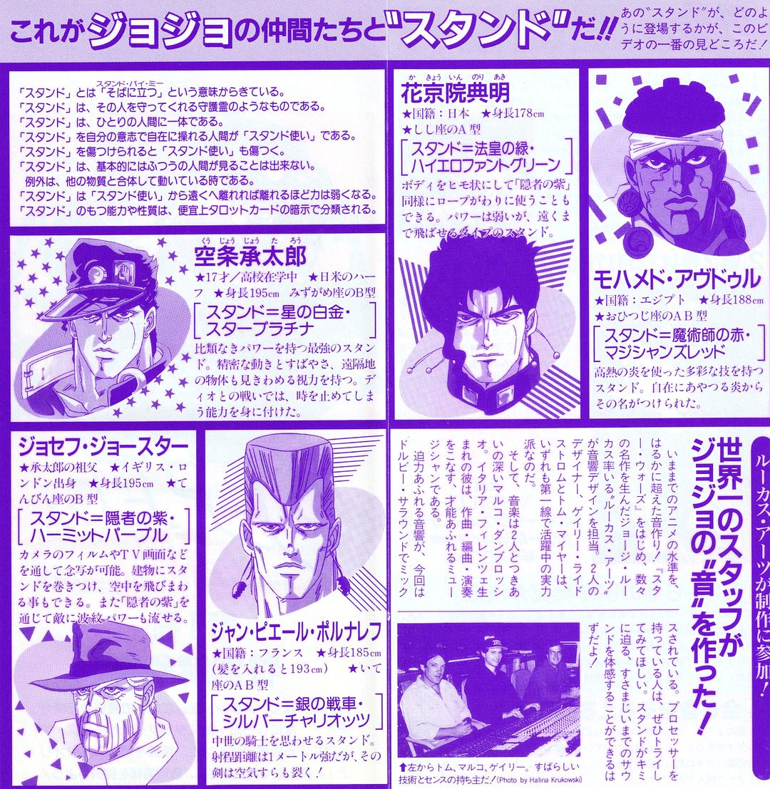 JOJO的奇妙冒险Jojo’s Bizarre Adventure(1993)插图1%4K电影下载_3D影视资源_杜比视界迅雷下载