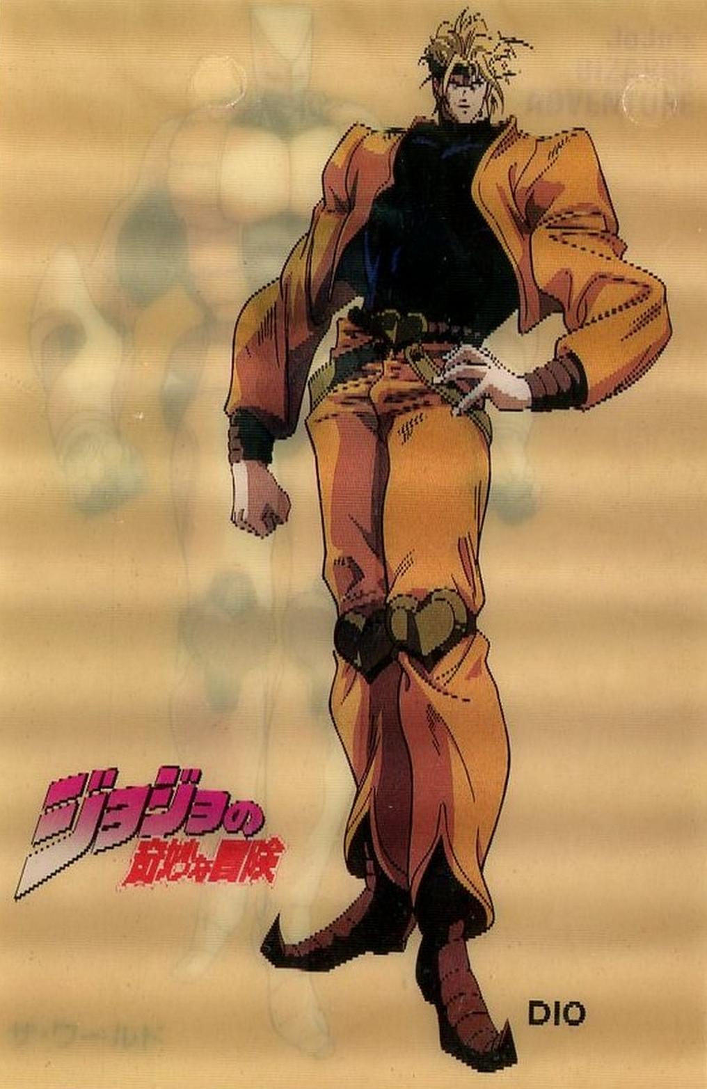 JOJO的奇妙冒险Jojo’s Bizarre Adventure(1993)插图2%4K电影下载_3D影视资源_杜比视界迅雷下载