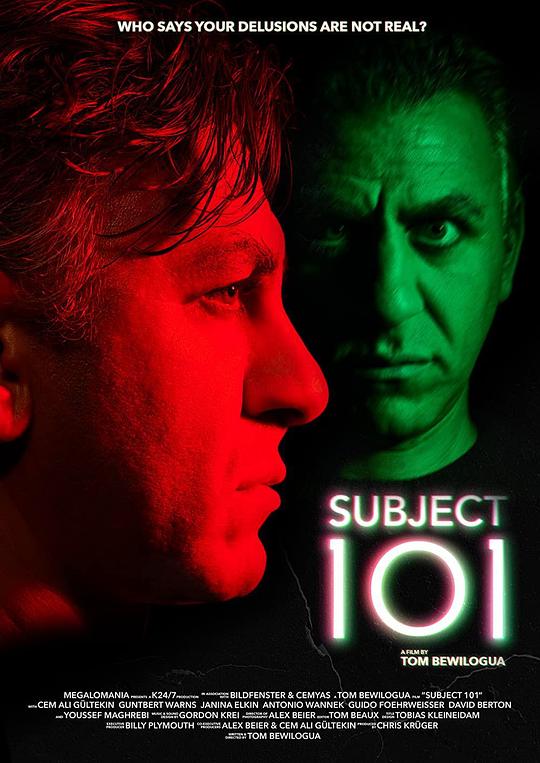 Subject 101Subject 101(2022)插图%4K电影下载_3D影视资源_杜比视界迅雷下载