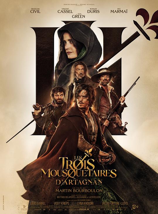 三个火枪手：达达尼昂Les trois mousquetaires: D’Artagnan(2023)插图%4K电影下载_3D影视资源_杜比视界迅雷下载