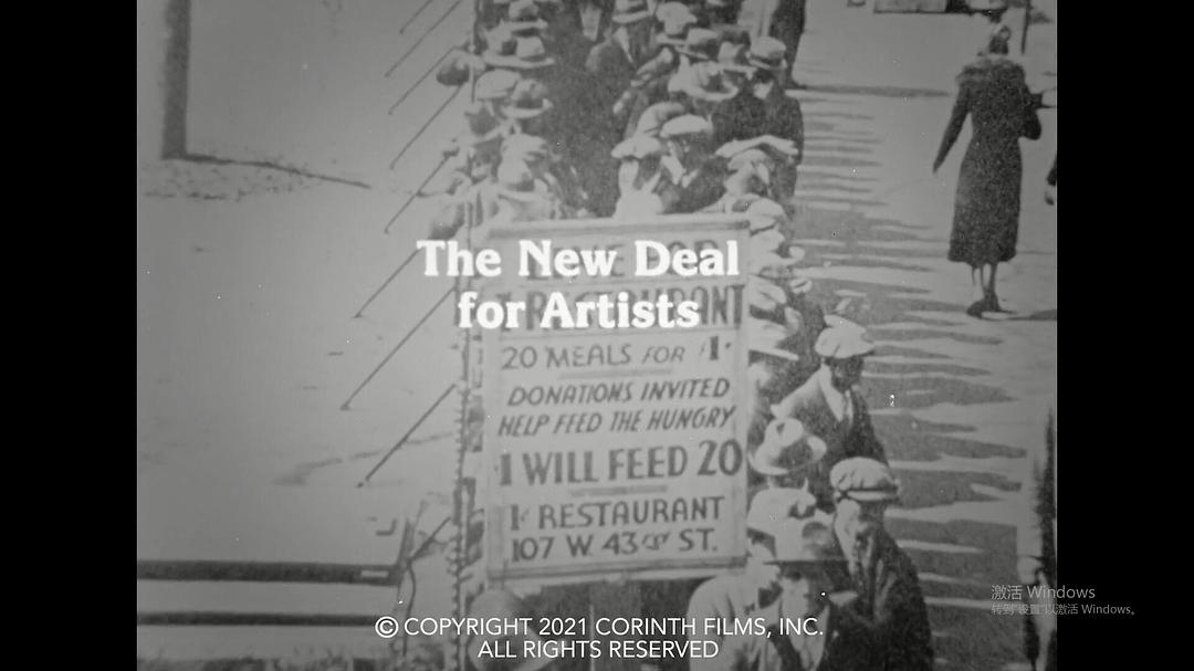 The New Deal for ArtistsThe New Deal for Artists(1976)插图1%4K电影下载_3D影视资源_杜比视界迅雷下载