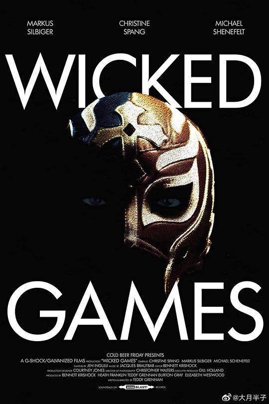 诡异游戏Wicked Games(2021)插图%4K电影下载_3D影视资源_杜比视界迅雷下载