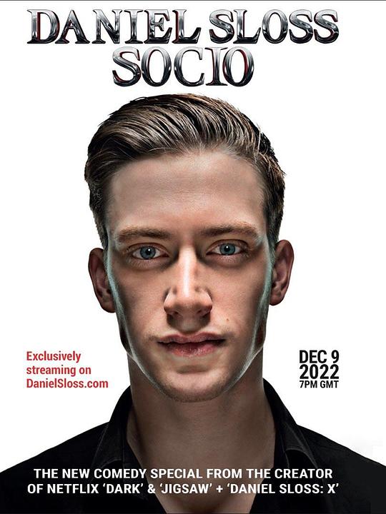 丹尼尔·斯洛斯：SOCIODaniel Sloss: SOCIO(2022)插图%4K电影下载_3D影视资源_杜比视界迅雷下载