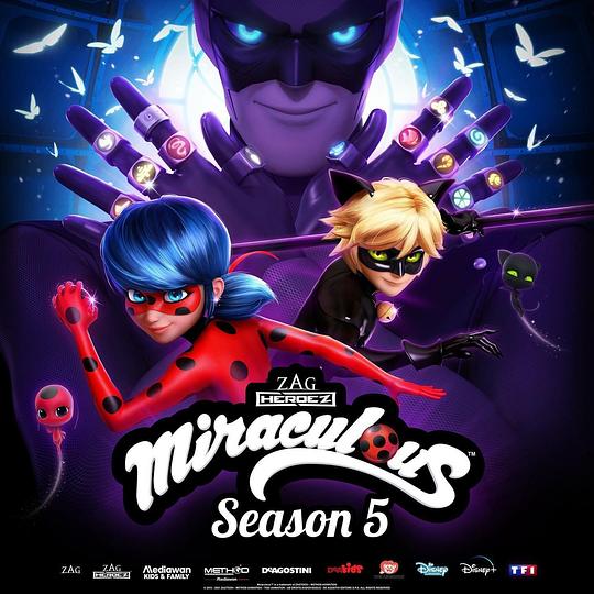 瓢虫少女Miraculous: Tales of Ladybug & Cat Noir(2015 – 2022)插图%4K电影下载_3D影视资源_杜比视界迅雷下载