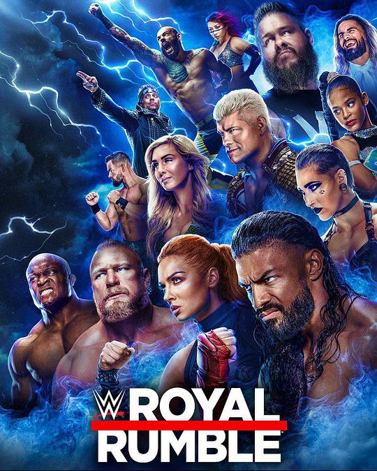 WWE：皇家大战 2023WWE Royal Rumble(2023)插图%4K电影下载_3D影视资源_杜比视界迅雷下载