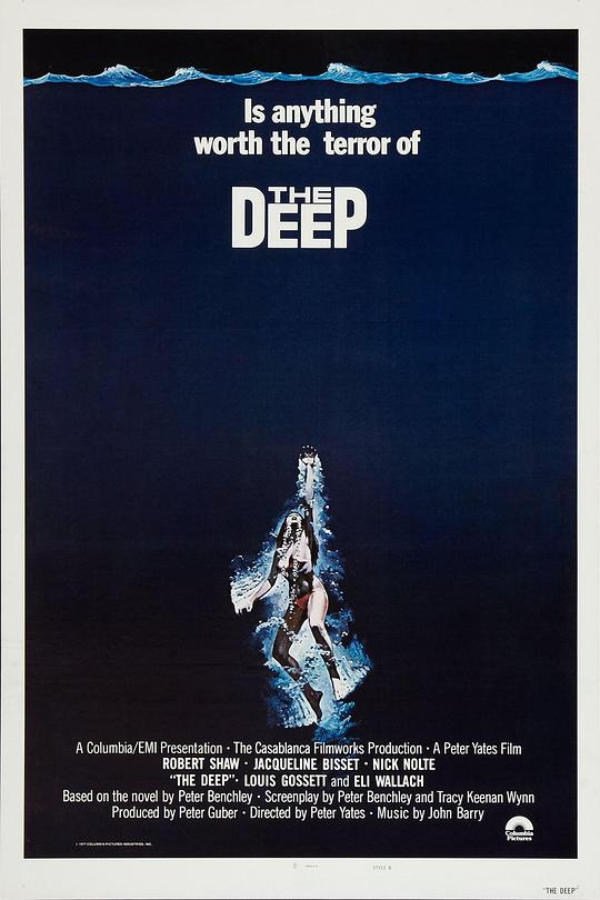 深深深The Deep(1977)插图%4K电影下载_3D影视资源_杜比视界迅雷下载