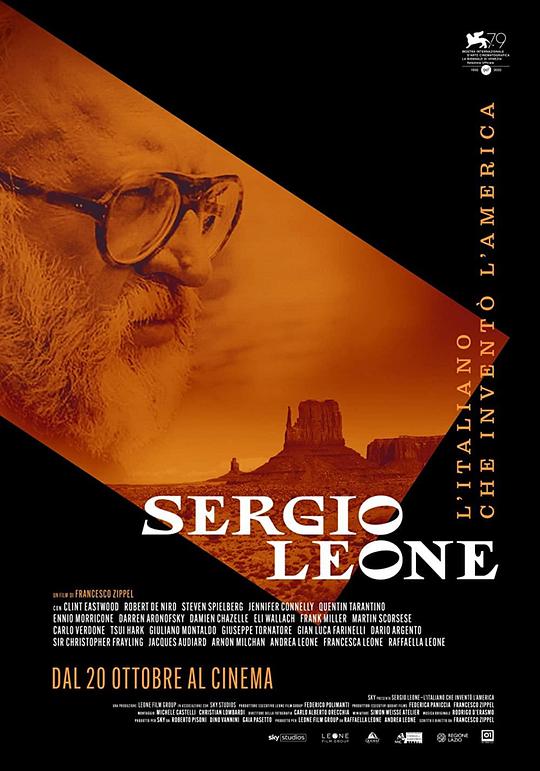 赛尔乔·莱昂内：发现了美国的男人Sergio Leone – L’italiano che inventò l’America(2022)插图%4K电影下载_3D影视资源_杜比视界迅雷下载