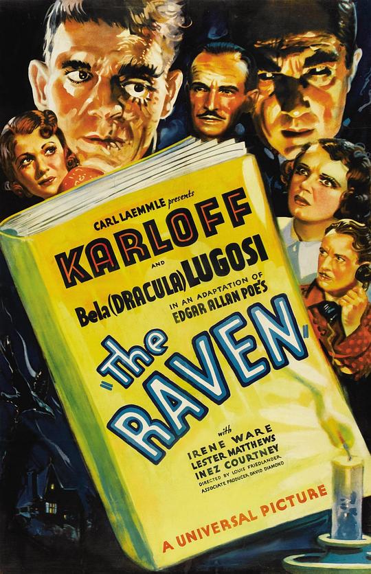 魔鸟The Raven(1935)插图%4K电影下载_3D影视资源_杜比视界迅雷下载