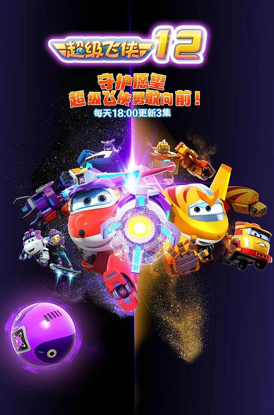 超级飞侠Super Wings!(2015 – 2022)插图%4K电影下载_3D影视资源_杜比视界迅雷下载