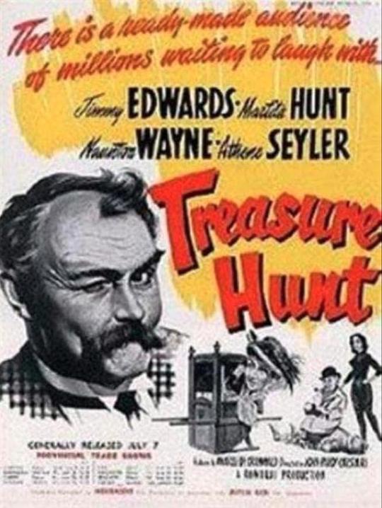 Treasure HuntTreasure Hunt(1952)插图%4K电影下载_3D影视资源_杜比视界迅雷下载