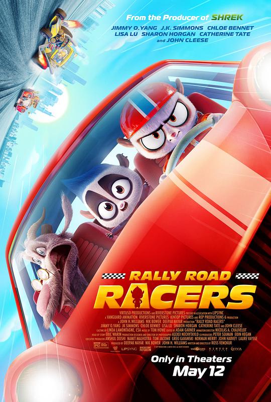 疯狂拉力赛Rally Road Racers(2022)插图%4K电影下载_3D影视资源_杜比视界迅雷下载