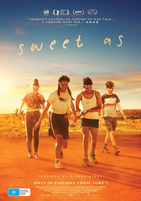 甘若Sweet As(2022)插图%4K电影下载_3D影视资源_杜比视界迅雷下载