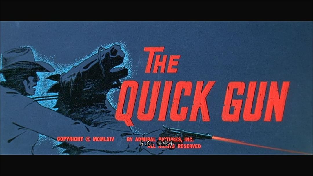 快枪手The Quick Gun(1964)插图1%4K电影下载_3D影视资源_杜比视界迅雷下载