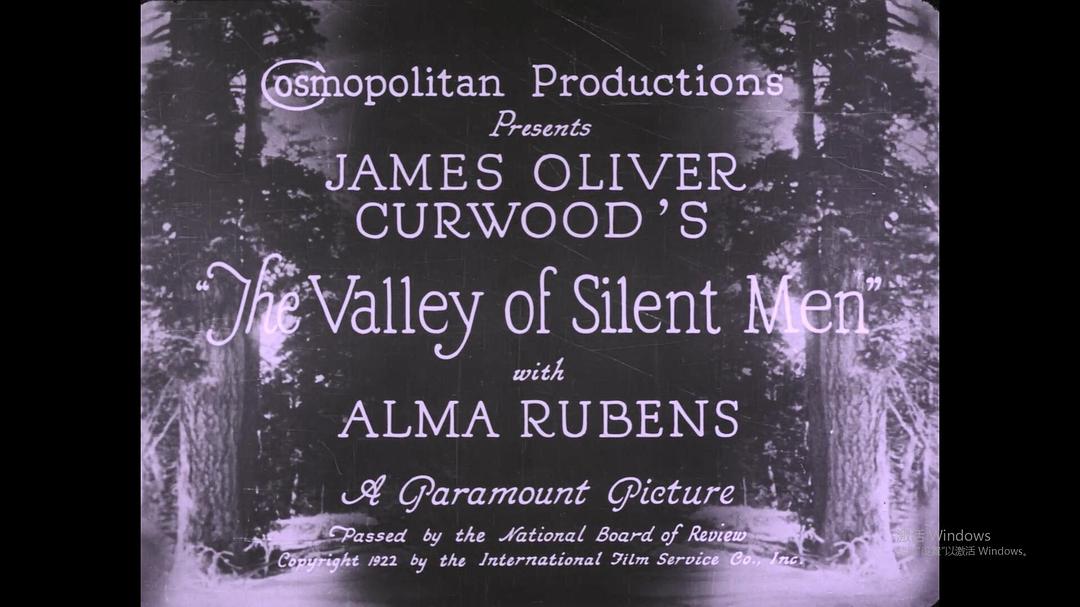 The Valley of Silent MenThe Valley of Silent Men(1922)插图1%4K电影下载_3D影视资源_杜比视界迅雷下载