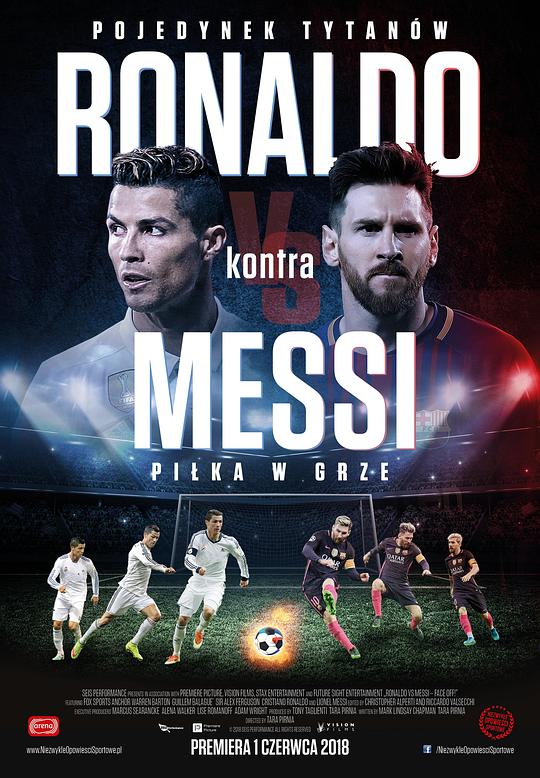 C罗和梅西Ronaldo vs. Messi(2017)插图%4K电影下载_3D影视资源_杜比视界迅雷下载