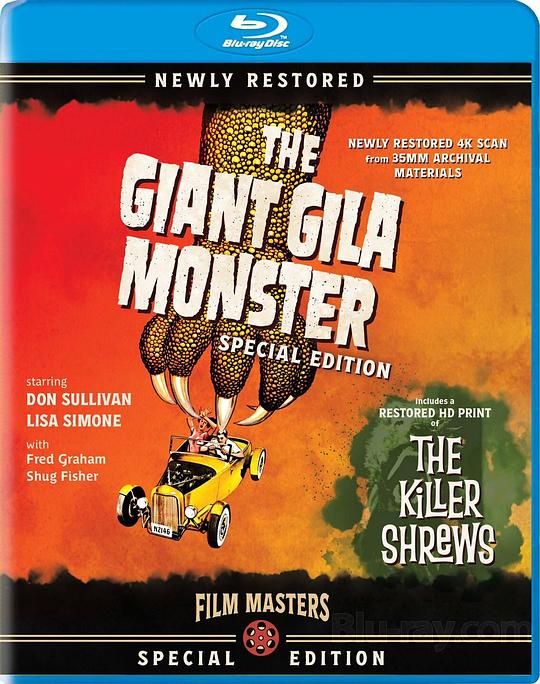 毒蜥蜴The Giant Gila Monster(1959)插图%4K电影下载_3D影视资源_杜比视界迅雷下载