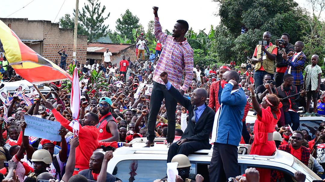 柏比‧瓦恩：街头总统Bobi Wine: The People’s President(2022)插图1%4K电影下载_3D影视资源_杜比视界迅雷下载