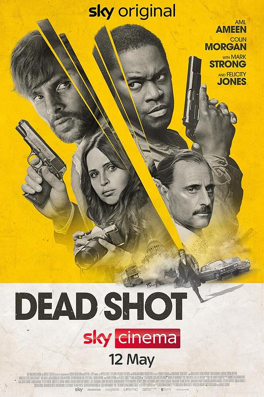 边境Dead Shot(2023)插图%4K电影下载_3D影视资源_杜比视界迅雷下载