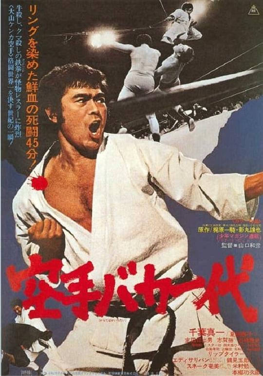 空手道人生Karate baka ichidai(1977)插图%4K电影下载_3D影视资源_杜比视界迅雷下载