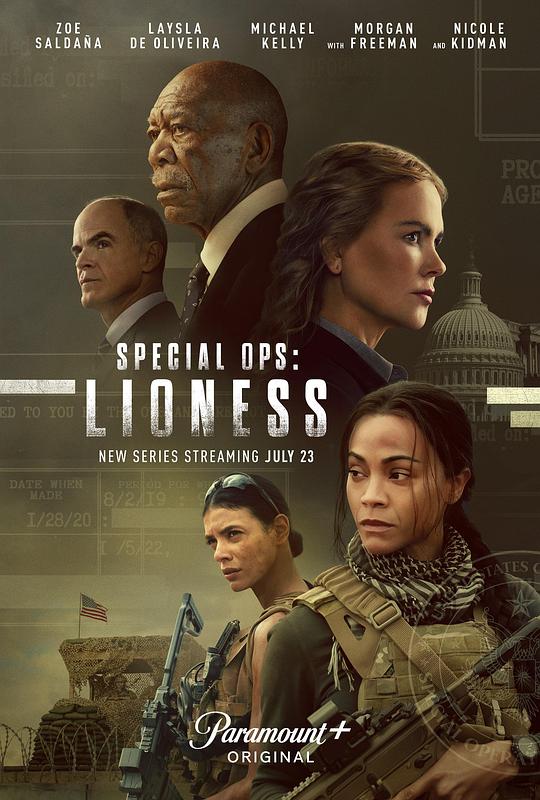 特别行动：母狮Special Ops: Lioness(2023 – 2024)插图%4K电影下载_3D影视资源_杜比视界迅雷下载