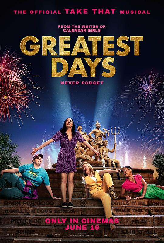 最伟大的时光Greatest Days(2023)插图%4K电影下载_3D影视资源_杜比视界迅雷下载