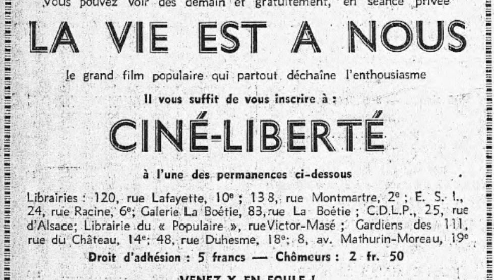 生活属于我们La vie est à nous(1936)插图2%4K电影下载_3D影视资源_杜比视界迅雷下载