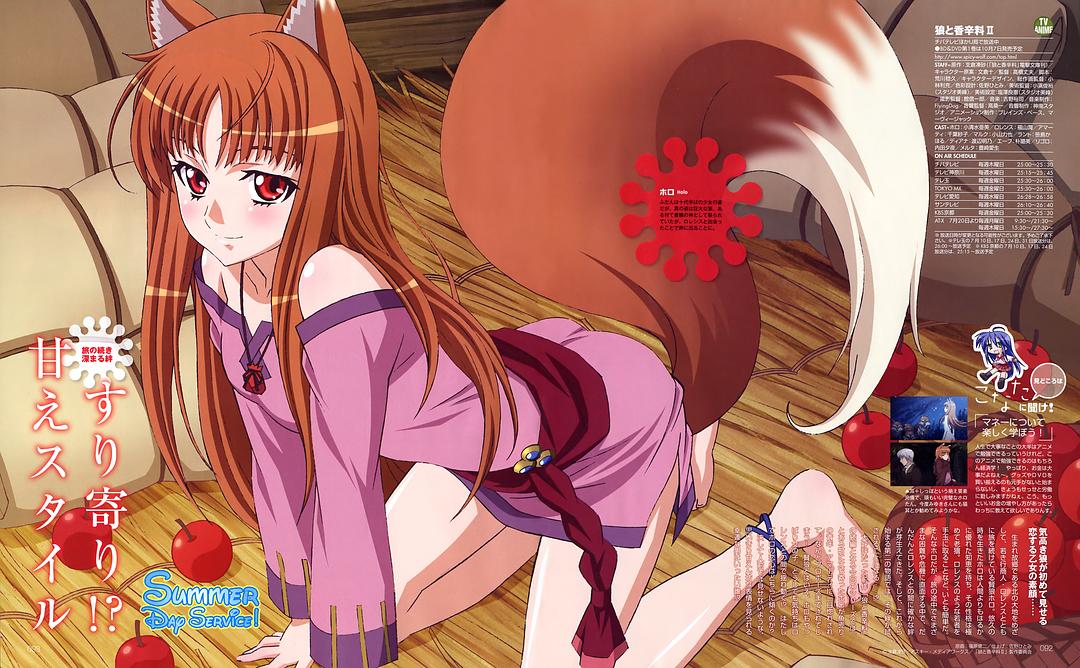 狼与香辛料Spice and Wolf(2008)插图2%4K电影下载_3D影视资源_杜比视界迅雷下载