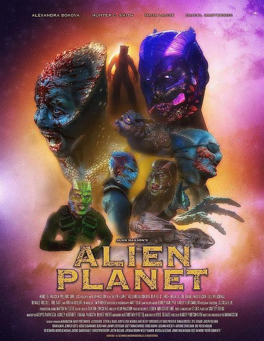 Alien PlanetAlien Planet(2023)插图%4K电影下载_3D影视资源_杜比视界迅雷下载