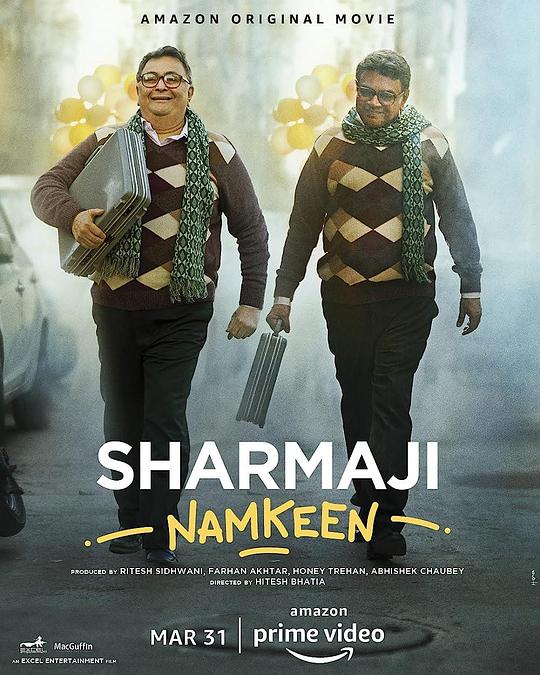 夏尔马吉的小吃Sharmaji Namkeen(2022)插图%4K电影下载_3D影视资源_杜比视界迅雷下载