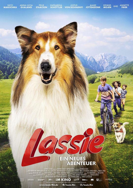 灵犬莱西：新冒险Lassie – Ein neues Abenteuer(2023)插图%4K电影下载_3D影视资源_杜比视界迅雷下载