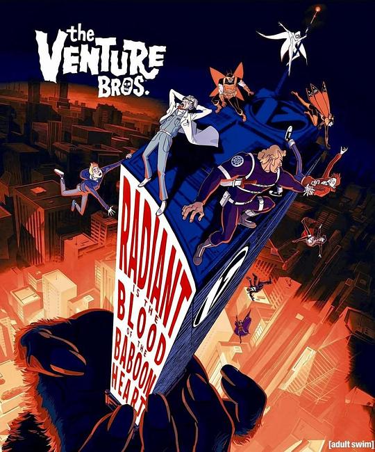 The Venture Bros Radiant is the Blood of the Baboon HeartThe Venture Bros.: Radiant Is the Blood of the Baboon Heart(2023)插图%4K电影下载_3D影视资源_杜比视界迅雷下载